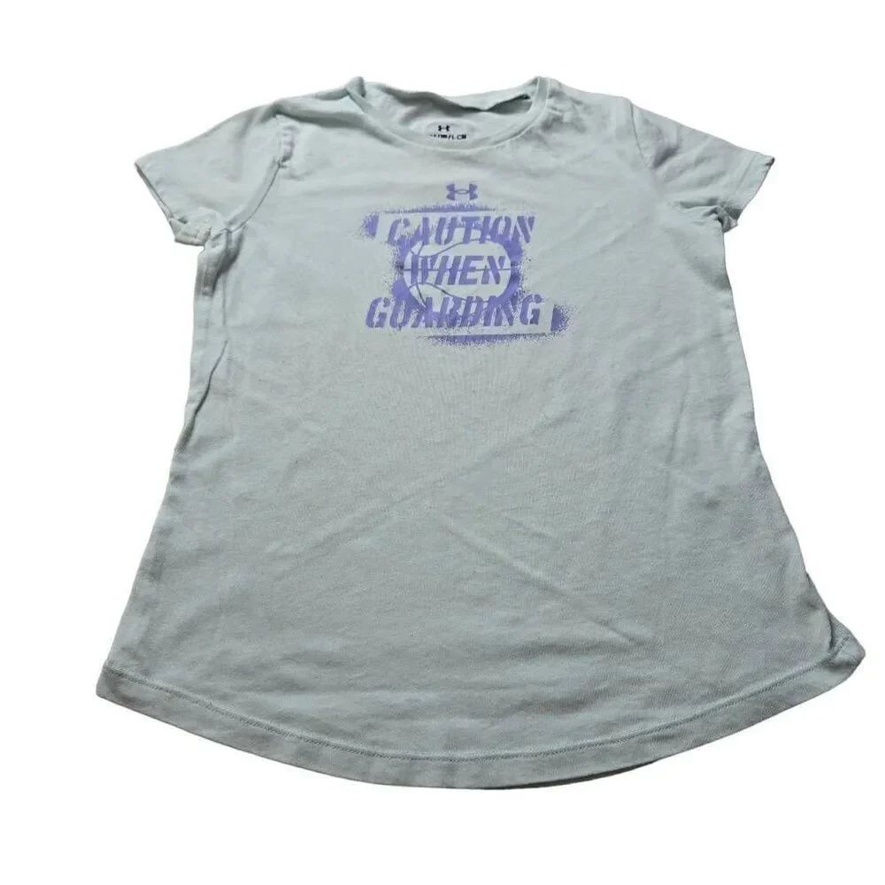 Under Armour basketball Girl shirt YSM